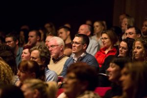 Stephen Downey in the Audience of TEDx Tallaght 2017